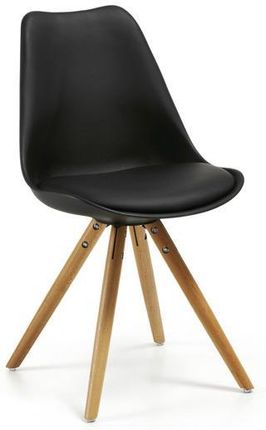 Laforma Krzesło Lars Czarne Ec005S01