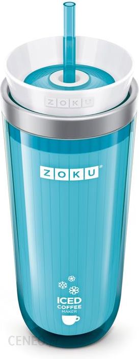 Zoku Iced Coffee Maker Teal