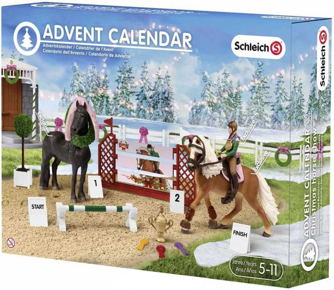 Kalendarz Adwentowy Z Rzeczami Dla Konia Schleich Konie Kon Kalendarz Adwentowy 2015 97051 - Ceny i opinie