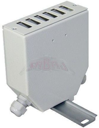 Sabaj-System Przełącznica DIN 6xSC simplex (19-0124B)