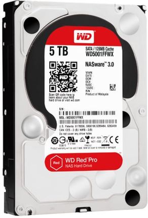 WD 5TB Red Pro (WD5001FFWX)