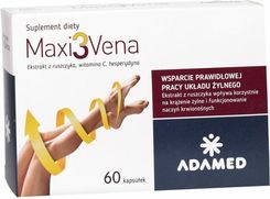 Zdjęcie Maxi3Vena 60 kaps. - Alwernia