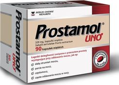 Prostamol Uno kapsułki miękkie 0,32 g 90 kapsułek