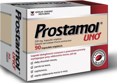 Prostamol Uno kapsułki miękkie 0,32 g 90 kaps