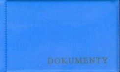 Zdjęcie Biurfol Okładka na dokumenty mała niebieska - Witkowo