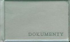 Zdjęcie Biurfol Okładka na dokumenty małe srebrna - Janowiec Wielkopolski