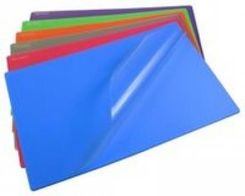 Zdjęcie Biurfol Podkład na biurko z folią 38x58 czarny - Oleśnica