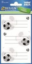 Zdjęcie Avery Zweckform Naklejki na książki i zeszyty - Piłka Nożna - Tarnów