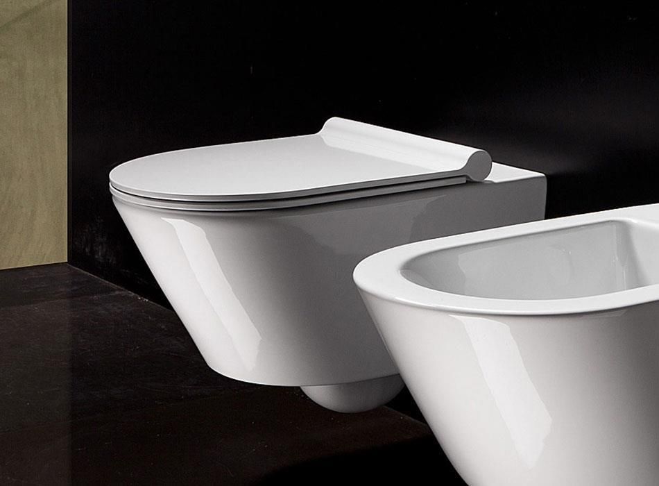 Miska WC Catalano Zero NewFlush 55 New 1VS55NR00+5SCS 1VS55NR00 ...