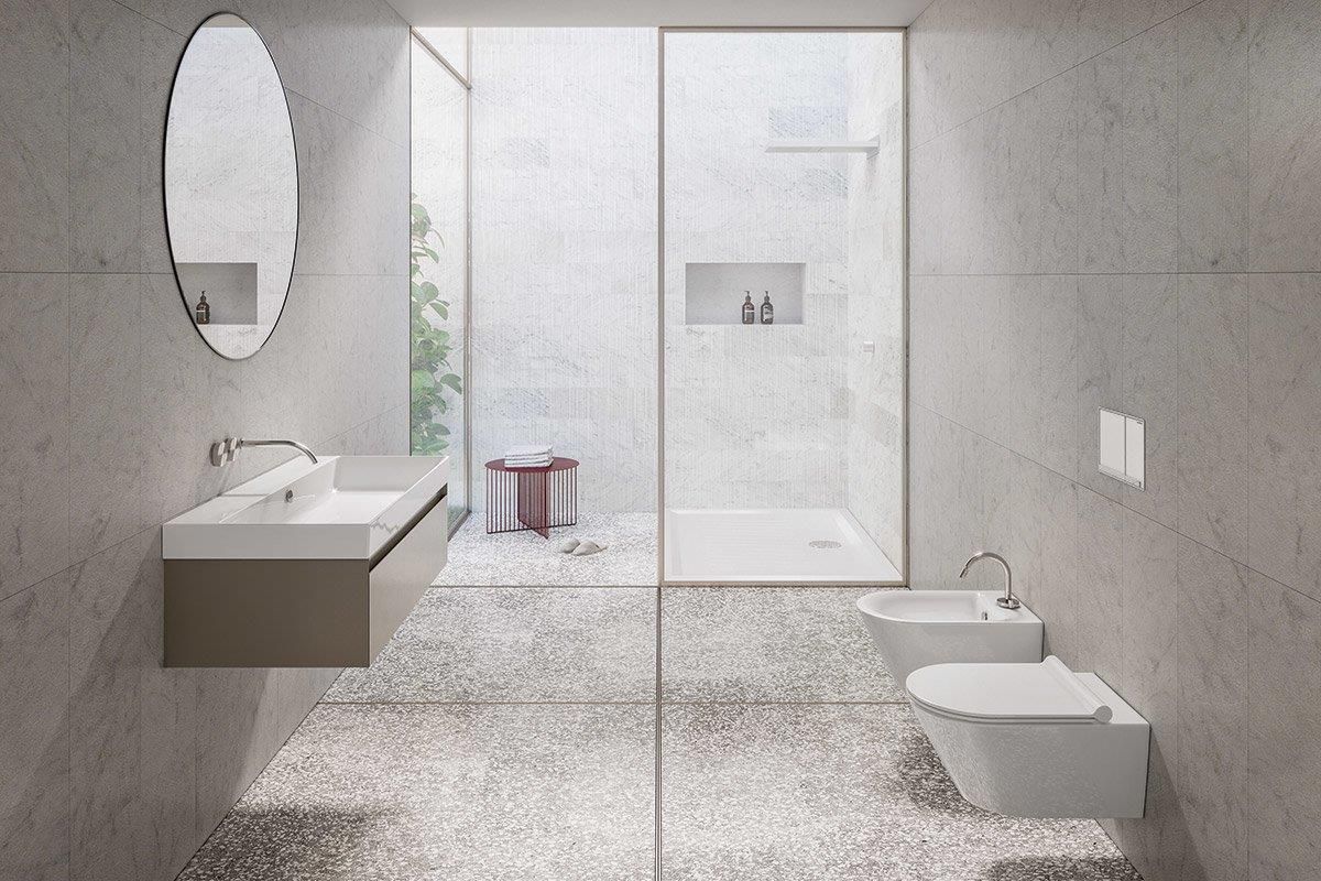 Miska WC Catalano Zero NewFlush 55 New 1VS55NR00+5SCS 1VS55NR00 ...