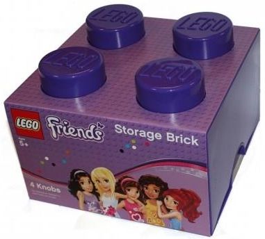 Klocki Lego Friends Pojemnik Fioletowy 18115 Ceny I Opinie Ceneopl