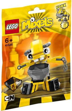 LEGO Mixels 41546 Forx Weldosi żółty