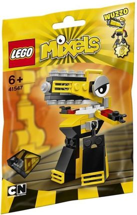 LEGO Mixels 41547 Wuzzo Weldosi żółty