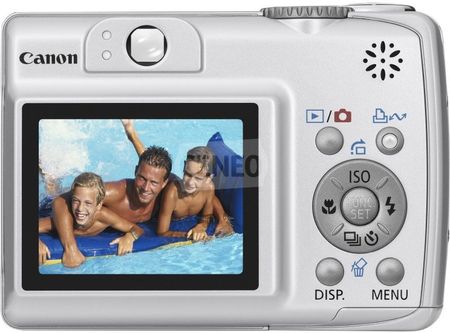Aparat cyfrowy Canon Powershot A550 - Ceny i opinie na Ceneo.pl