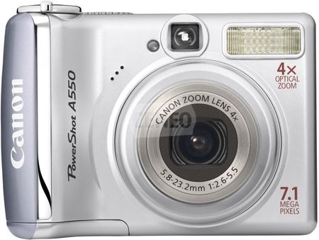 Canon PowerShot A550 シルバー Amazon | Canon デジタルカメラ PowerShot (パワーショット
