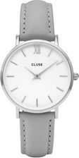 Cluse Minuit Silver White Grey CL30006  - zdjęcie 1