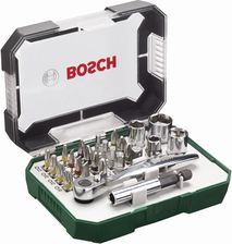 Zdjęcie Bosch Zestaw bitów do wkrętarek z grzechotką 26el. 2607017322 - Piotrków Trybunalski