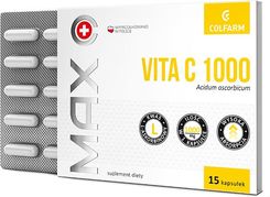 Zdjęcie Colfarm Max Vita C 1000 15kaps. - Przemków