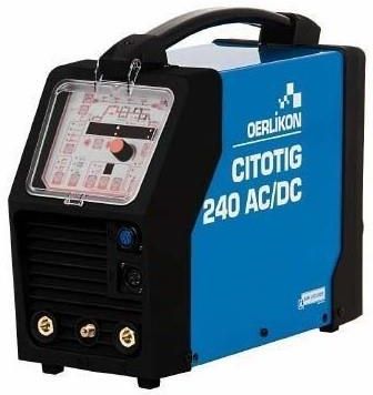 Spawarka Oerlikon CITOTIG 240 W AC/DC W000275842 - Opinie i Spawarka Oerlikon CITOTIG 240 W AC/DC W000275842 - Opinie i