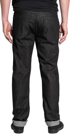 spodnie KREW - K Standard Black Rinse (BLD) rozmiar: 30