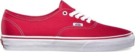 buty VANS - Authentic Red (red) rozmiar: 34.5