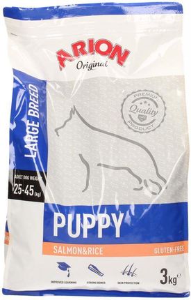 Arion Original Puppy Large Salmon & Rice 3Kg