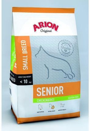 Arion Original Senior Small Chicken & Rice 7,5Kg