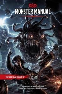 Wizards of the Coast Monster Manual: A Dungeons & Dragons Core Rulebook