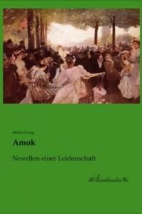 Kniha Amok