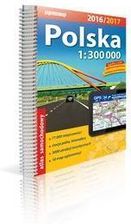 Zdjęcie Polska Atlas samochodowy 1:300 000 2016/2017 - Włocławek