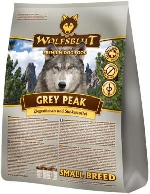 Wolfsblut Grey Peak Small Breed 7,5Kg