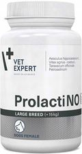 Vet Expert Prolactino Large Breed preparat wspomagający dla dużych ras przy objawach ciąży urojonej 40tabl.