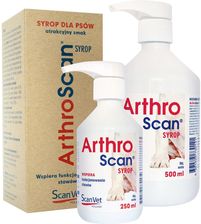 Scanvet Arthroscan Syrop 500 Ml - Odżywki i witaminy dla psów