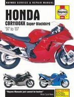 Zdjęcie Honda Cbr11000xx Super Blackbird '97 to '07 - Jeziorany