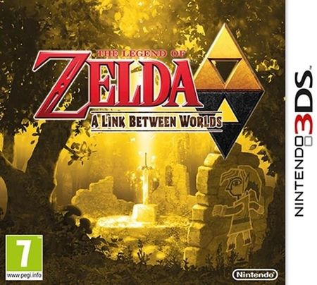 The Legend of Zelda: A Link Between Worlds (Gra 3DS)