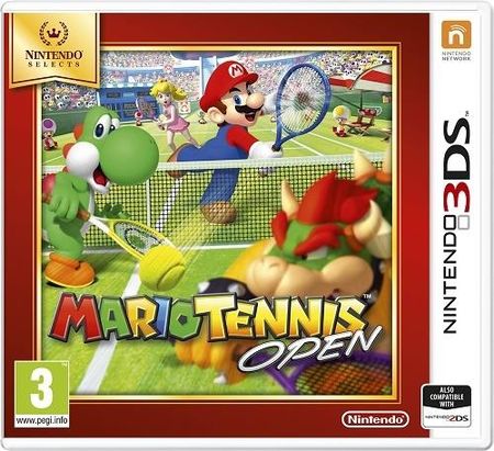 Mario Tennis Open (Nintendo Selects) (Gra 3DS)