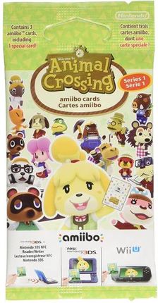 Amiibo Animal Crossing Karty Seria 1