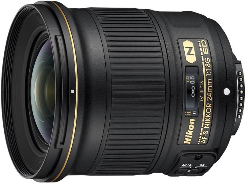 Nikon - ニコン　AF-S NIKKOR 24mm f/1.8G ED Obiektyw do aparatu Nikon AF-S NIKKOR 24mm f/1.8G ED - Ceny