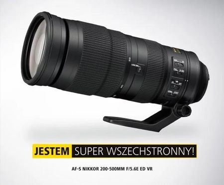 NIKON ニコン AF-S 200-500mm F5.6 E ED VR 新品)Nikon (ニコン) AF-S NIKKOR 200-500mm F5.6E ED VR（商品