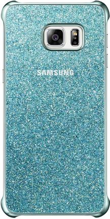 Samsung Glitter Cover do Galaxy S6 Edge Plus Niebieski (EF-XG928CLEGWW)