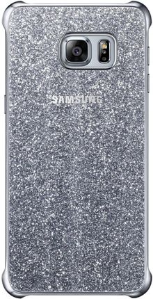 Samsung Glitter Cover do Galaxy S6 Edge Plus Srebrny (EF-XG928CSEGWW)