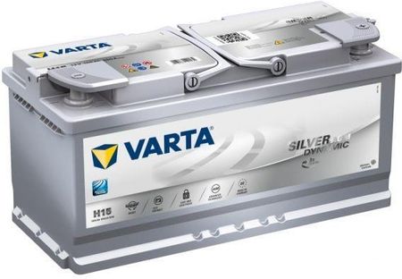 Varta Silver Dynamic Agm H15 12V 105 Ah / 950 A