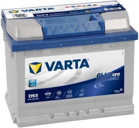 Varta Blue Dynamic Efb D53 12V 60 Ah / 560 A