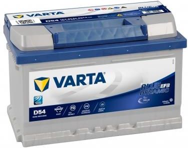 Varta Blue Dynamic Efb D54 12V 65 Ah / 650 A