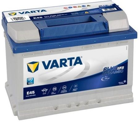 Varta Blue Dynamic Efb E45 12V 70 Ah / 650 A