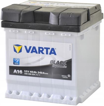 Varta Black Dynamic A16 12V 40 Ah / 340 A