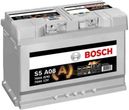 Bosch S5Agm S5A08 12V 70 Ah / 760 A Start-Stop