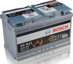 Akumulator Bosch S5Agm S5A11 12V 80 Ah / 800 A Start-Stop - zdjęcie 1
