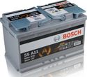 Bosch S5Agm S5A11 12V 80 Ah / 800 A Start-Stop