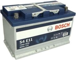 Akumulator Bosch S4Efb S4E11 12V 80 Ah / 730 A Start-Stop - zdjęcie 1
